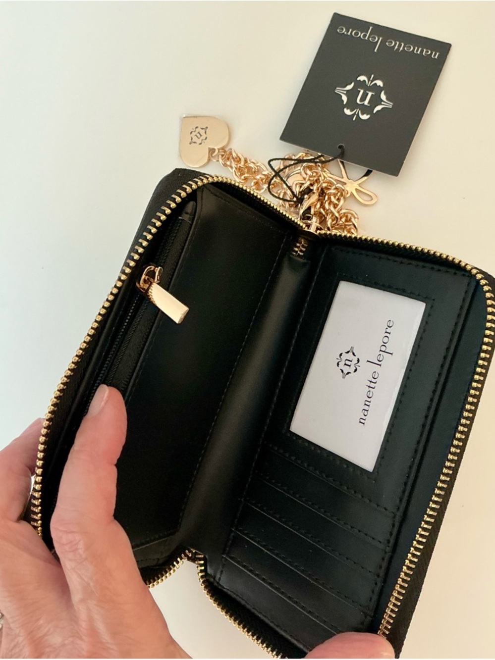 NWT Nanette Lepore Wristlet Wallet - Picture 4 of 8